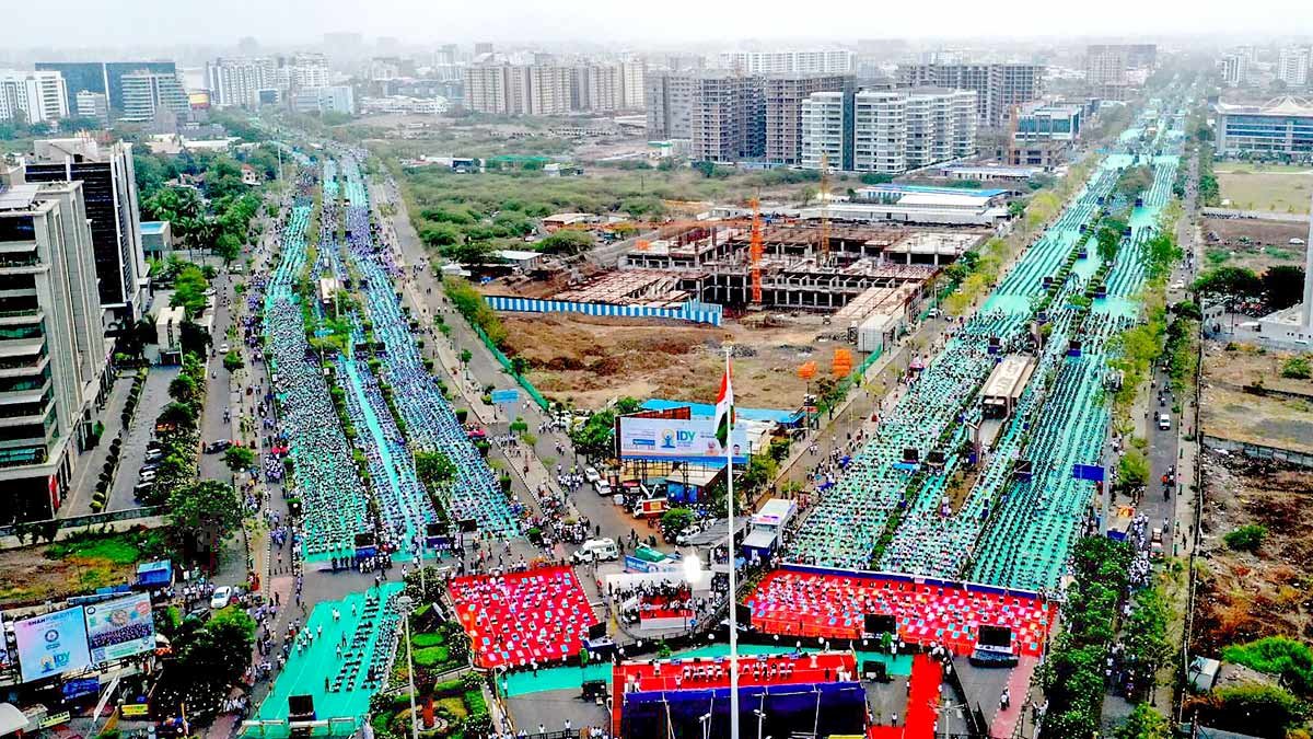 International Yoga Day